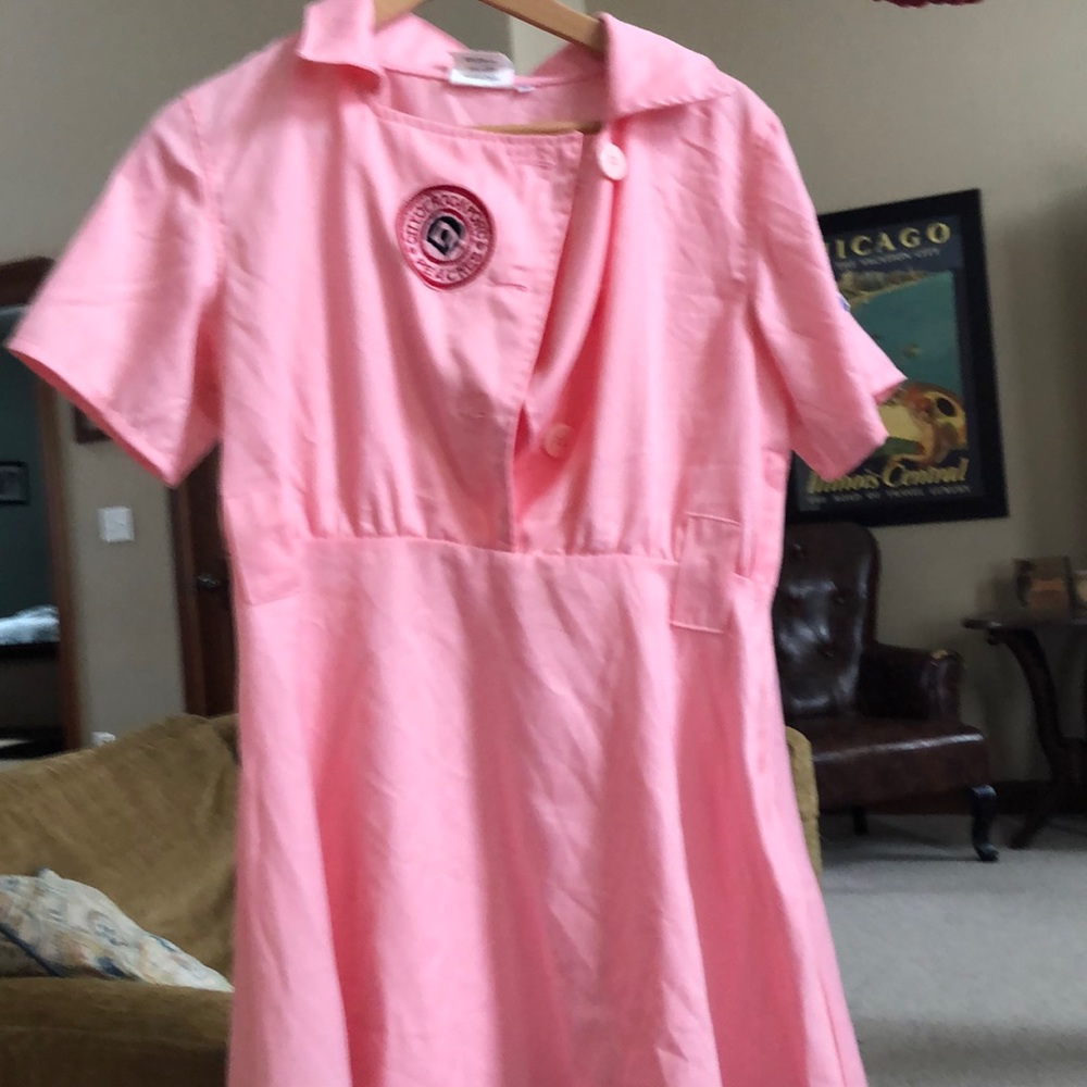 Rockville peach Halloween costume